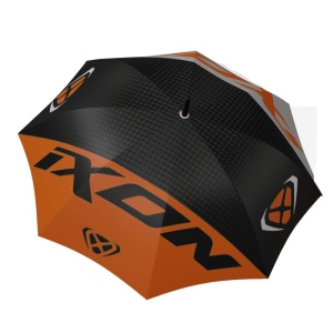 Umbrela Ixon Cloudy negru/gri/portocaliu