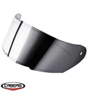 Viziera argintie Caberg Avalon