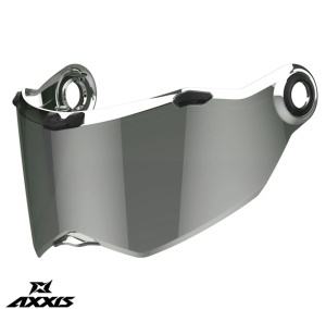 Viziera argintie (tip oglinda) casca modulabila (flip-up) Axxis GhostFighter SV (ochelari soare integrati) Pinlock Ready – tip viziera: MT-V-36