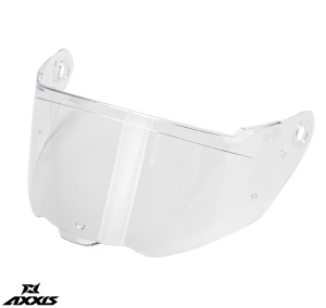 Vizieră Axxis pentru casca Hawk SV, transparentă