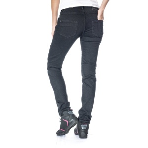 Blugi moto Ixon Billie LS - dama, street, negru - Img 2