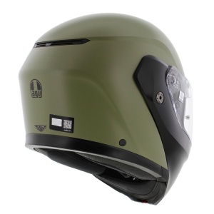 Casca AGV Streetmodular - Flip-up, verde pastel/negru mat, Pinlock și ochelari soare incluși, ECE 22.06 - Img 5