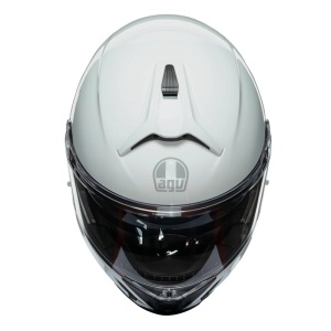 Casca AGV Tourmodular - Flip-up, alb mat, Pinlock și ochelari soare incluși, ECE 22.06 - Img 3
