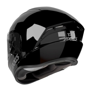 Casca Axxis Draken S V2 - Integrală, negru lucios - Img 2