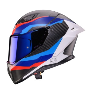 Casca Caberg Drift Evo II Carbon MSPORT S3 - Integrală, mat, Pinlock și ochelari soare incluși, ECE 22.06 - Img 4