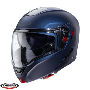 Casca Caberg Horus X - Flip-up, albastru mat, Pinlock și ochelari soare incluși, ECE 22.06 - Img 2