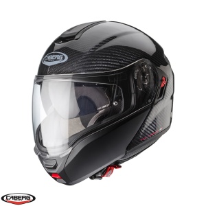 Casca Caberg Levo X 94 Carbon - Flip-up, Pinlock și ochelari soare incluși, ECE 22.06 - Img 3