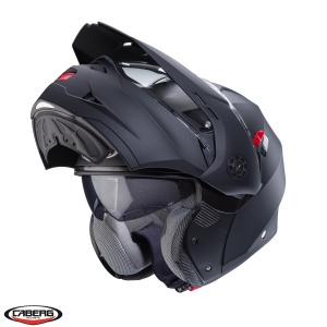 Casca Caberg Tourmax X SV, Adventure, Negru Mat - Img 1