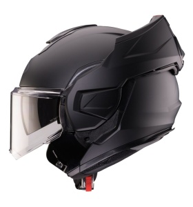 Casca Caberg Trip SV 17 - Flip-up, negru mat, Pinlock și ochelari soare incluși, ECE 22.06 - Img 4