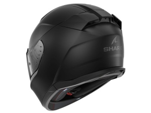 Cască Integrală SHARK D-SKWAL 3 BLANK MAT negru mat - Img 3