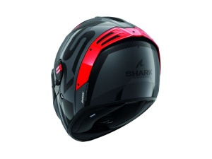 Cască Integrală SHARK SPARTAN RS CARBON SHAWN negru/gri/rosu lucios - Img 2