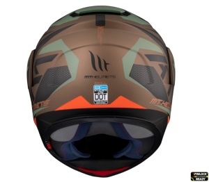 Casca MT Atom SV Skill Maro Mat - Img 4