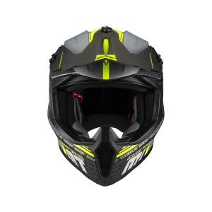 Casca MT Helmets Falcon S Ruler - Cross enduro, gri mat, ECE 22.06 - Img 3