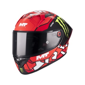 Casca MT Helmets KRE+ S Piqueras - Integrală, lucios, ECE 22.06