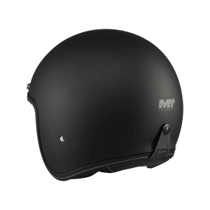 Casca MT Helmets Le Mans 2 S SV Pure - Open face, negru mat, Ochelari soare incluși, ECE 22.06 - Img 4