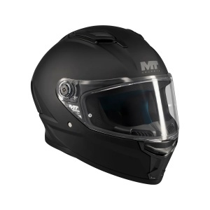 Casca MT Helmets Stinger 2 Pure - Integrală, negru mat, ECE 22.06 - Img 4