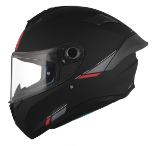 Casca MT Helmets Targo S - Integrală, negru mat, ECE 22.06