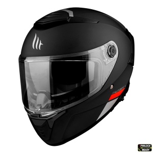 Casca MT Helmets Thunder 4 SV - Integrală, negru mat, Ochelari soare incluși, ECE 22.06 - Img 2