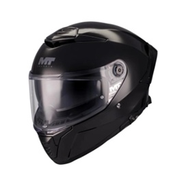 Casca MT Thunder 4 SV Pure ochelari soare negru lucios