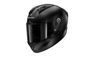 Casca SHARK AERON FULL CARBON - Integrală, negru lucios