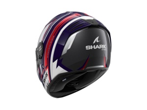 Casca SHARK SPARTAN RS BYHRON - Integrală, albastru navy/gri - Img 3