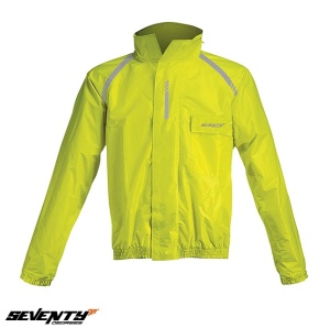 Costum ploaie moto Seventy SD-S1 galben și negru - Img 2