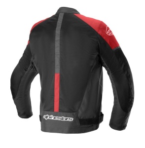 Geaca moto Alpinestars T SP X SUPERAIR - barbati, vara, sport, negru/rosu - Img 2