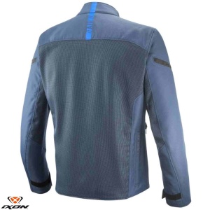 Geaca moto Ixon Fresh MS - barbati, vara, roadster/racing, albastru - Img 2