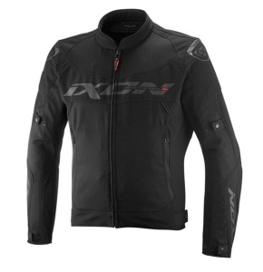 Geaca moto Ixon Meteor 31 MS - barbati, impermeabila, roadster/racing, negru