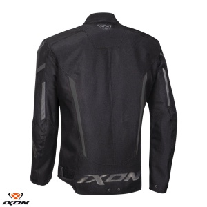 Geaca moto Ixon Striker MS - barbati, vara, impermeabila, roadster/racing, negru - Img 2