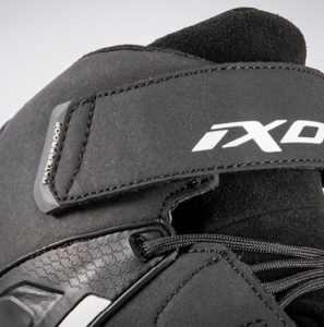 Ghete moto Ixon Gambler WP MS - barbati, all season, impermeabile, roadster, negru/alb - Img 2
