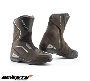 Ghete moto MT Helmets SD-BT3 - unisex, touring, maro