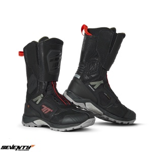 Ghete moto Seventy Degrees SD-BA6 Stelvio - unisex, impermeabile, touring/adventure