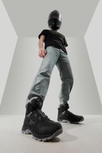 Ghete moto Seventy Degrees SD-BA7 Stelvio - unisex, impermeabile, touring/adventure - Img 4