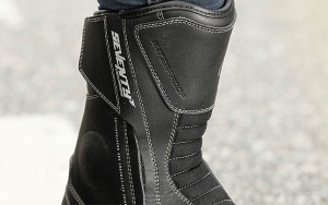 Ghete moto Seventy Degrees SD-BT3 - unisex, impermeabile, touring, negru - Img 4