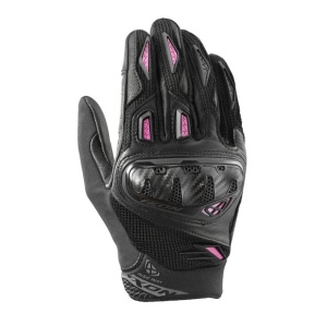 Manusi moto Ixon Rise Air 2 LS - dama, roadster, negru