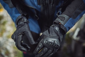 Manusi moto Ixon Rise Air 2 LS - dama, roadster, negru - Img 3