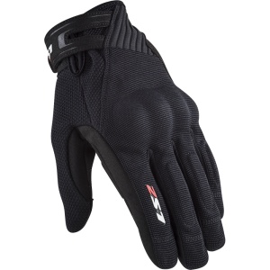 Manusi moto LS2 Helmets DART 2 - barbati, vara/iarna, impermeabile, street/roadster/naked, negru