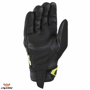 Manusi moto piele Ixon MIG 2 MS - barbati, vara, roadster, negru/galben - Img 2
