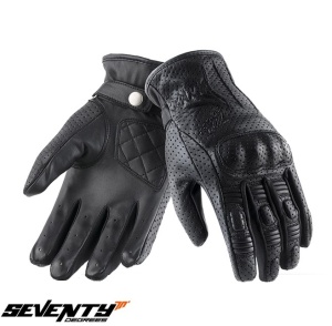 Manusi moto piele Seventy Degrees SD-C22 - dama, vara, urban