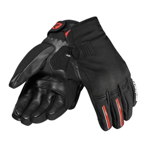 Manusi moto Seventy Degrees SD-N11 Hornet - barbati, impermeabile, urban/naked, negru/alb/rosu