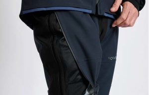 Pantaloni moto Ixon M-SKD MS - barbati, all season, impermeabili, touring/adventure, negru - Img 3