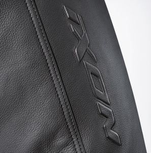 Pantaloni moto piele Ixon Hawk Pant MS - barbati, vara, roadster, negru - Img 3