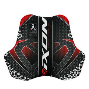 Protectie piept Ixon IX-Race Chest negru/alb/rosu