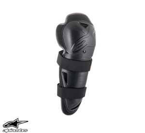 Set protectii Alpinestars MX Bionic Action negru/rosu