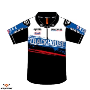 Tricou Ixon PO1 TH2 Barbati Alb/Rosu/Albastru
