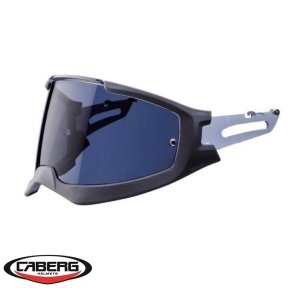 Viziera neagra Caberg Ghost
