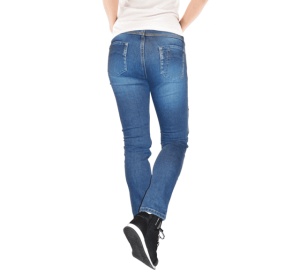 Blugi moto Ixon Billie LS - dama, street, albastru - Img 2