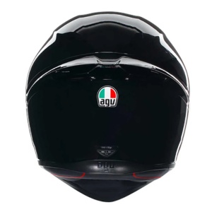 Casca AGV K1 S - Integrală, negru lucios, ECE 22.06 - Img 2