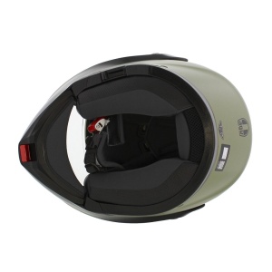 Casca AGV Streetmodular - Flip-up, verde pastel/negru mat, Pinlock și ochelari soare incluși, ECE 22.06 - Img 6